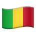 🇲🇱 flag: Mali display on Apple